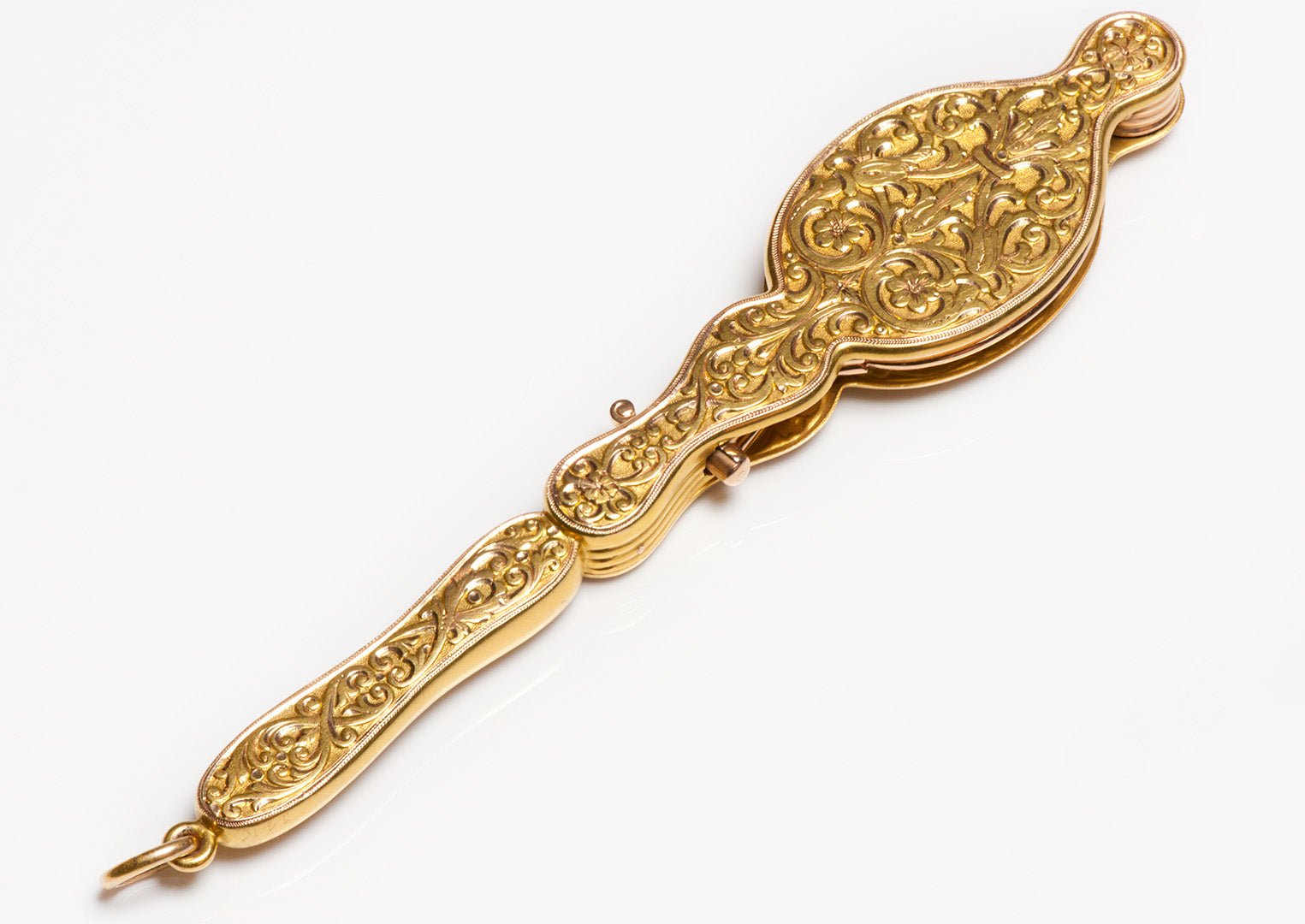 Antique Tiffany & Co. Gold Lorgnette - DSF Antique Jewelry