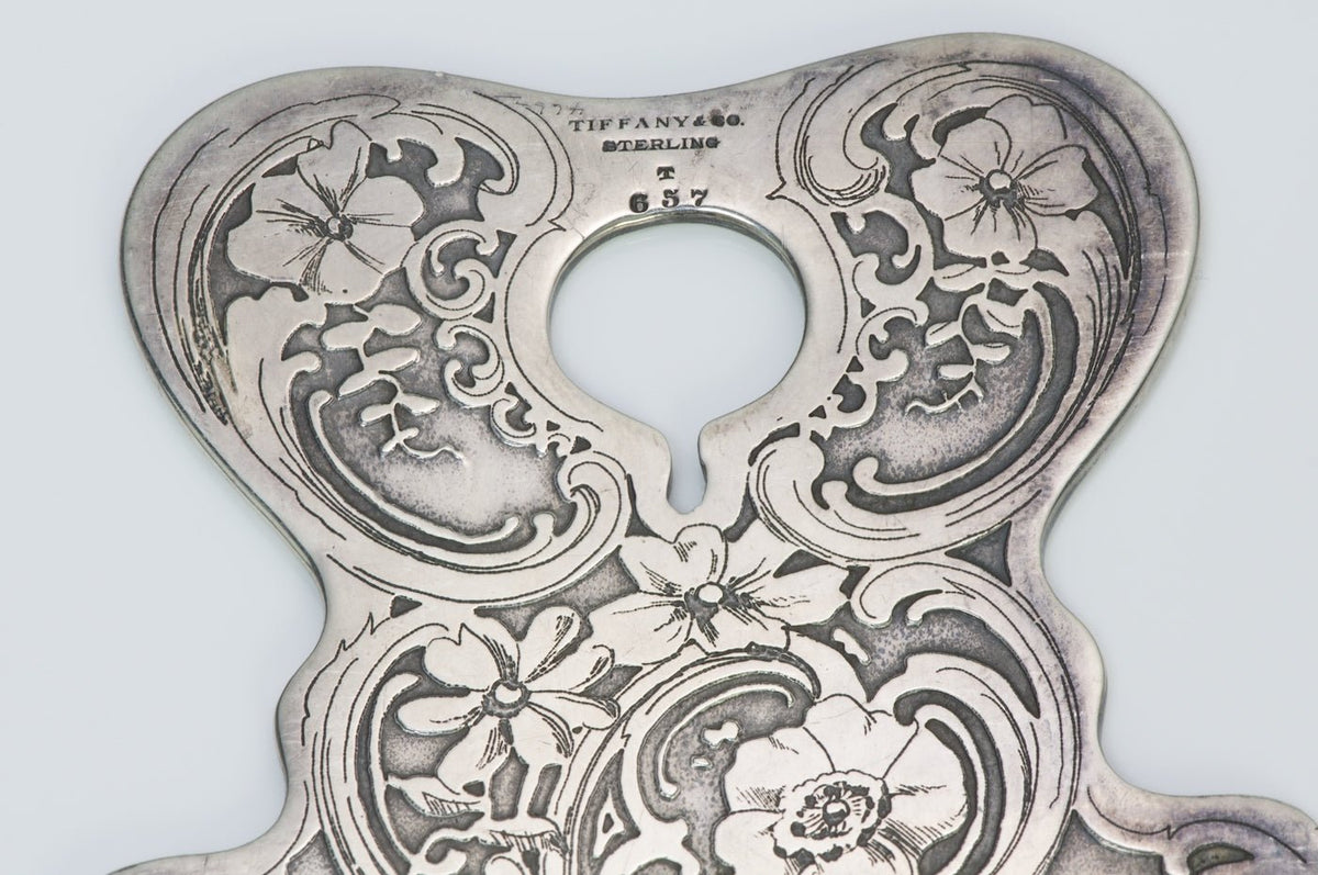 Antique Tiffany & Co. Sterling Silver Check Cutter