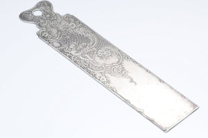 Antique Tiffany & Co. Sterling Silver Check Cutter