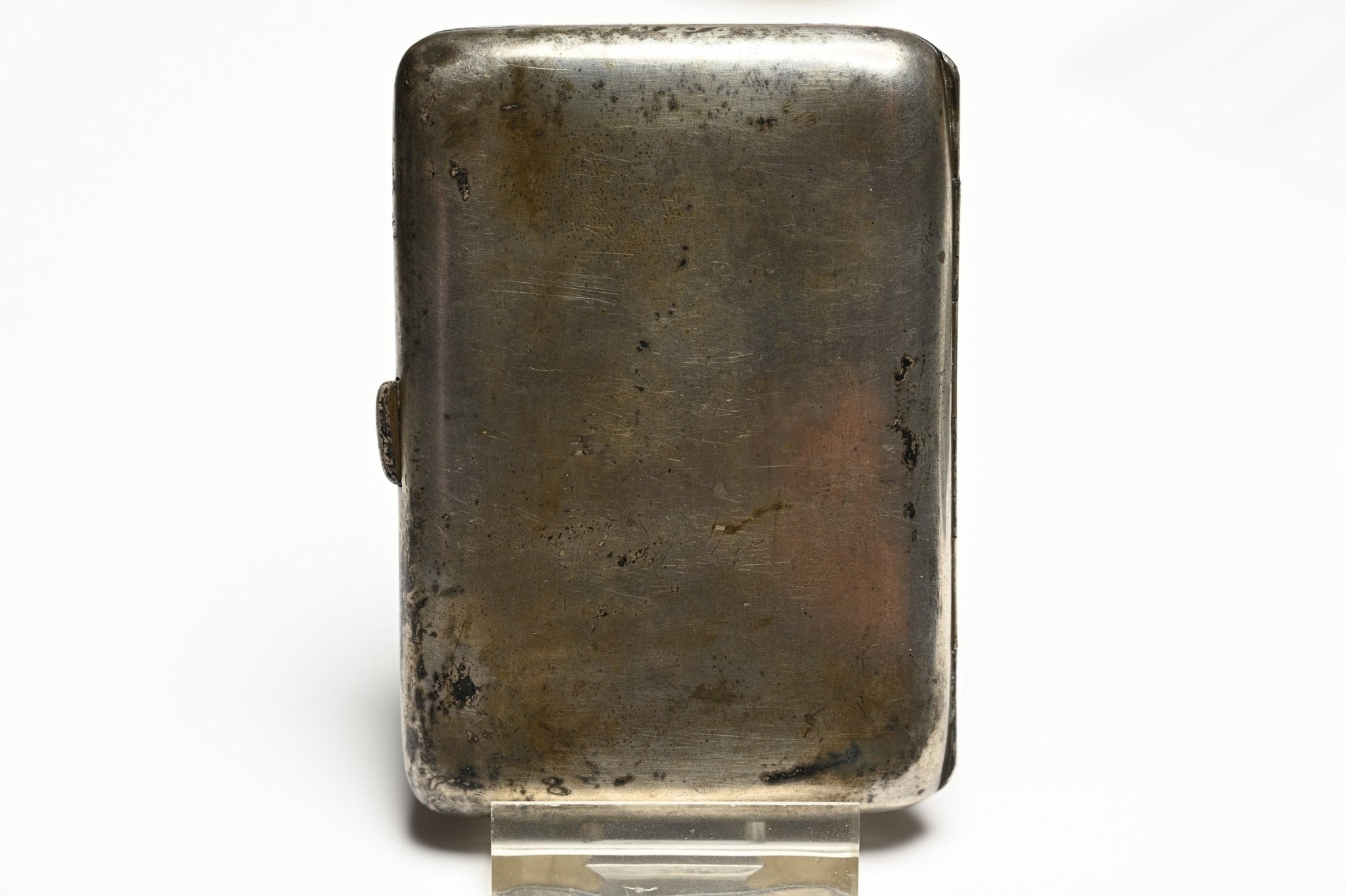 Art Nouveau Silver Enamel Case