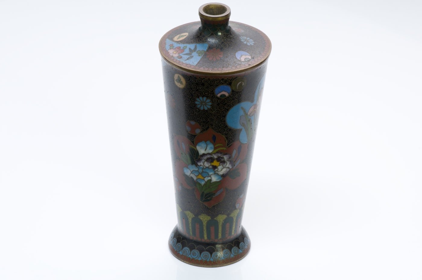 Asian Cloisonne Vase