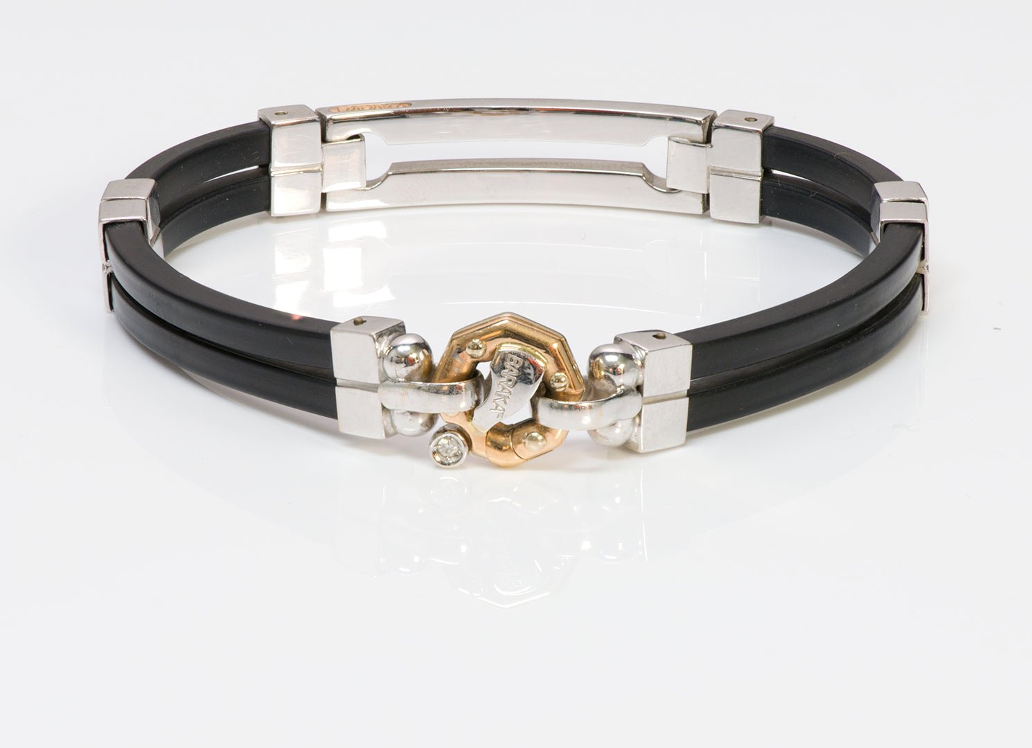 Baraka Gold and High Tech Ceramic Bracelet BR21366 26289: buy online in  NYC. Best price at TRAXNYC.