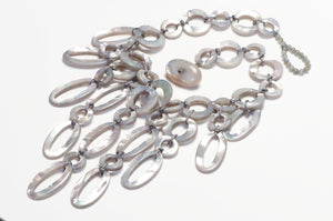 Barbara Harris Bubble Mother of Pearl Necklace