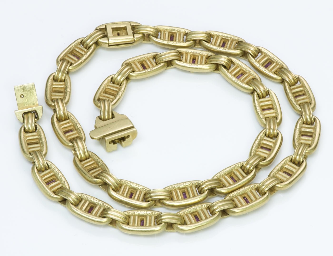Barry Kieselstein-Cord 18K Gold Tourmaline Necklace