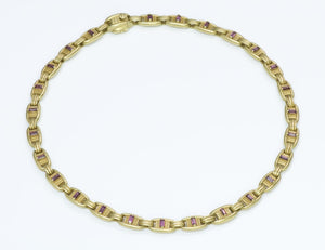 Barry Kieselstein-Cord 18K Gold Tourmaline Necklace