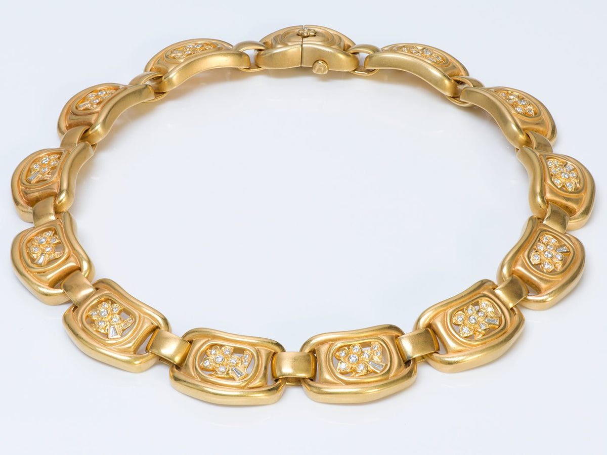 Barry Kieselstein-Cord Platinum Diamond Necklace