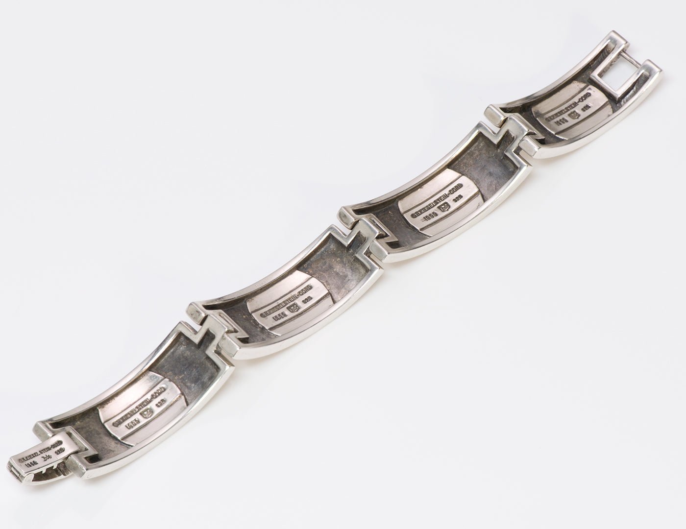 Barry Kieselstein Cord Sport Sterling Silver Bracelet
