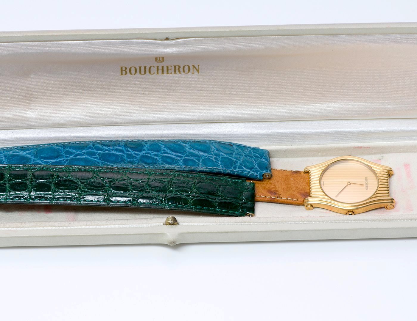 Boucheron Reflet Gold Watch