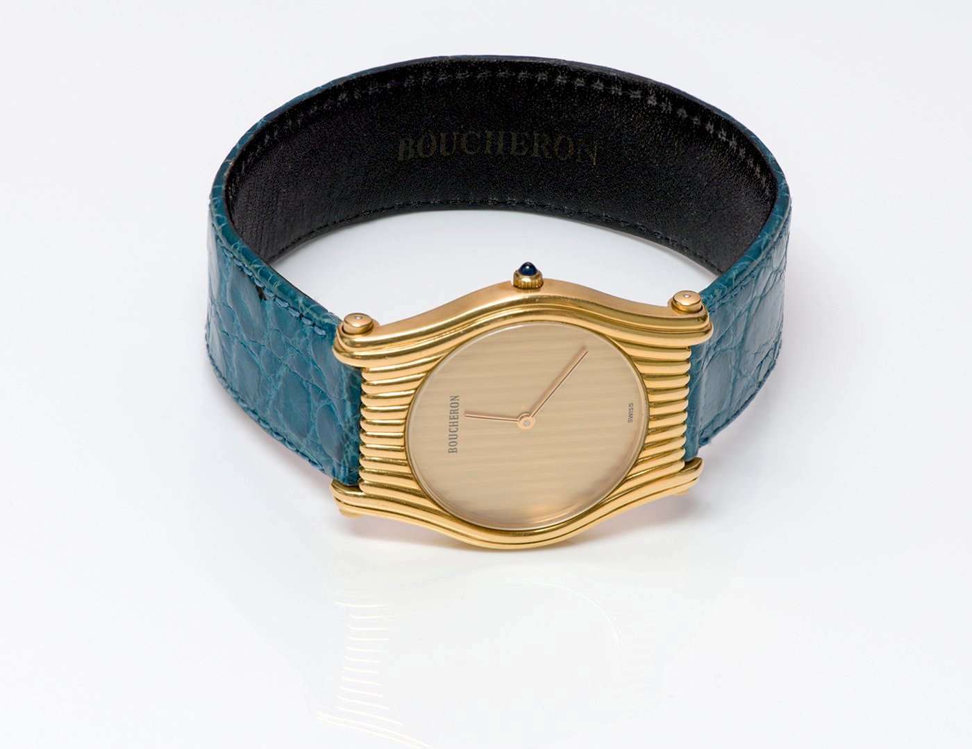 Boucheron Reflet Gold Watch - DSF Antique Jewelry