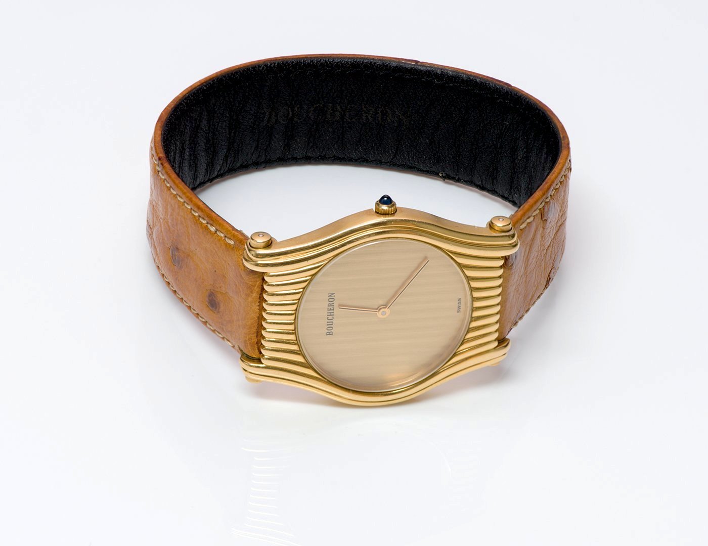 Boucheron Reflet Gold Watch