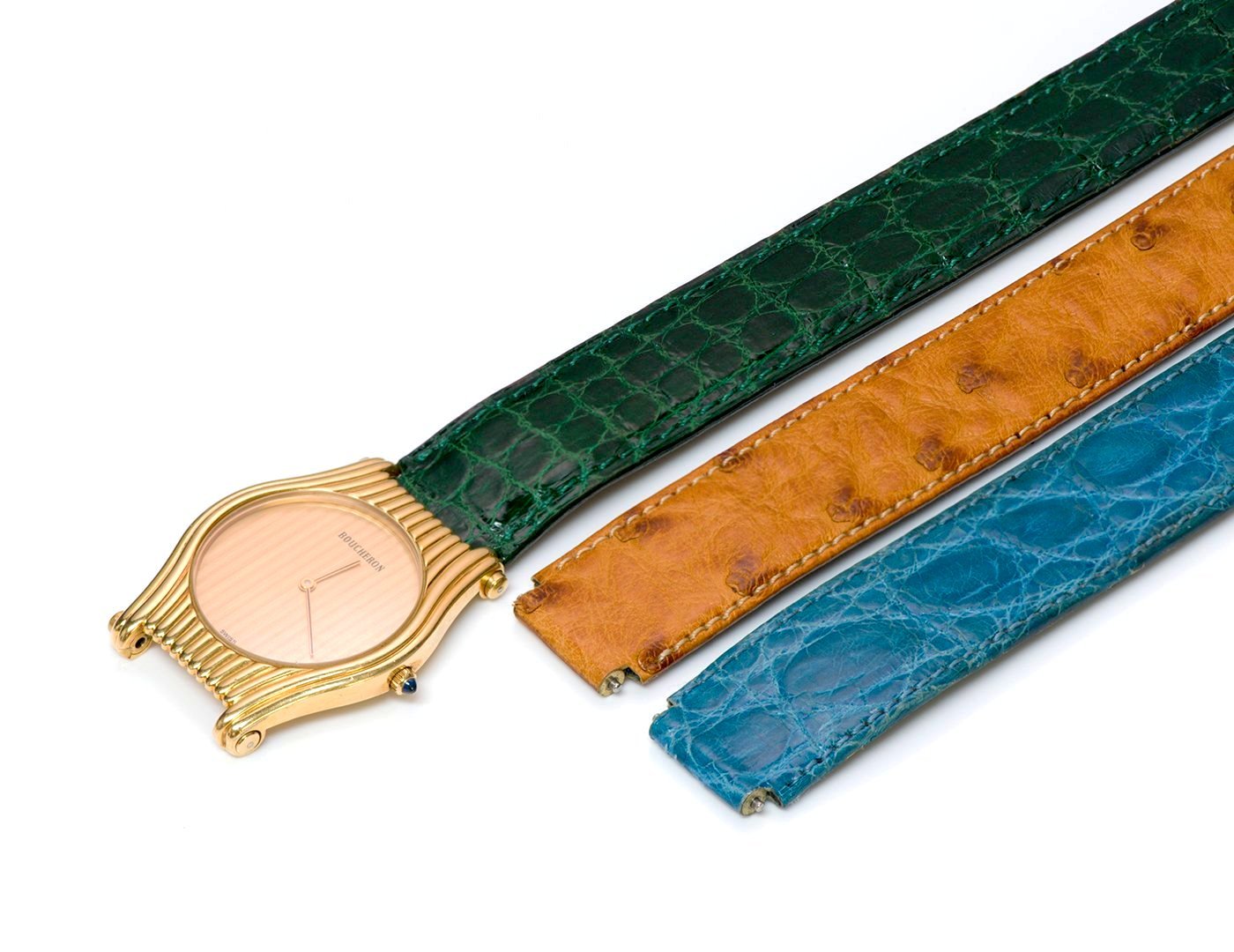 Boucheron Reflet Gold Watch - DSF Antique Jewelry