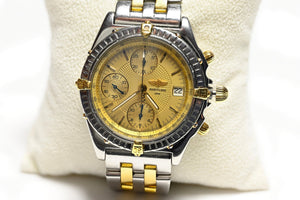 Breitling Chronograph Steel & Gold Automatic Watch Ref. B 13050.1