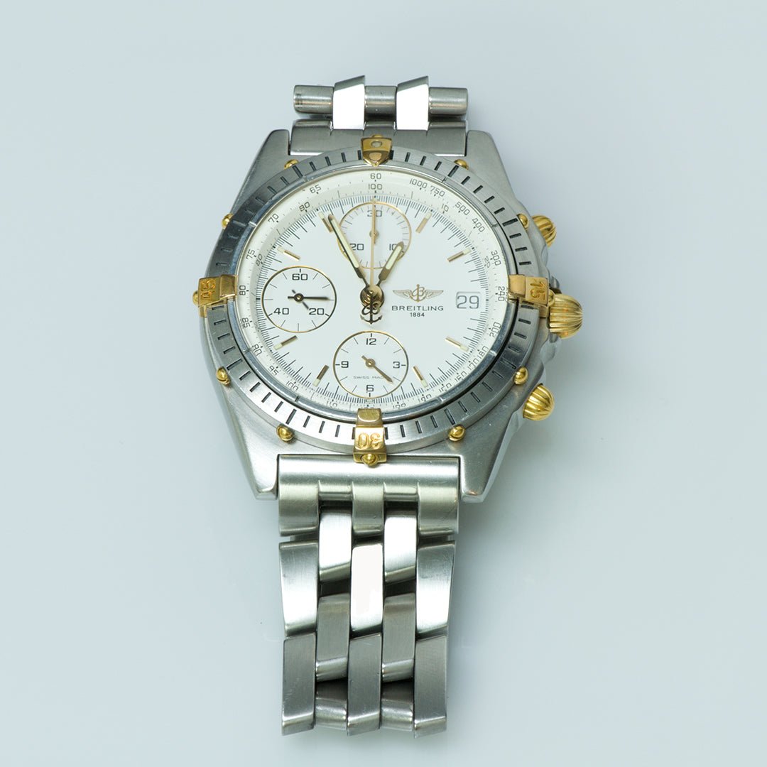 Breitling Chronomat B13047 Stainless Steel Bezel & Yellow Gold - DSF Antique Jewelry