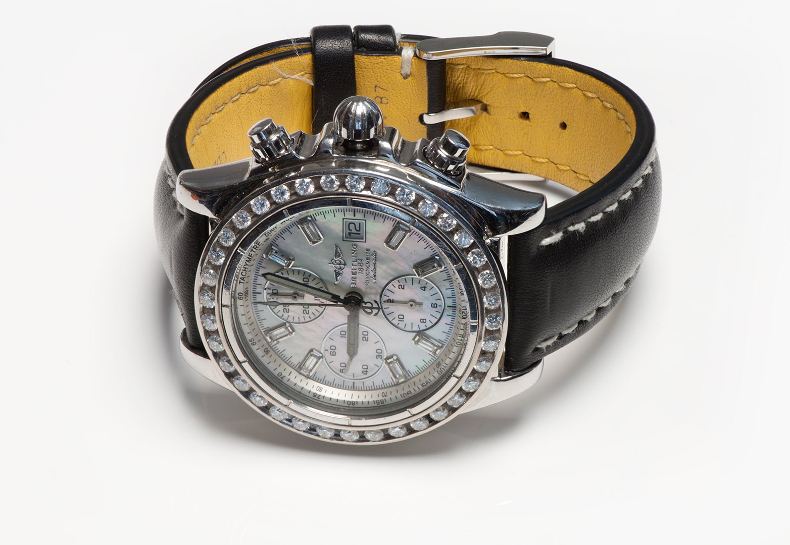 Breitling Chronomat Evolution Diamond Men's Watch A13356 - DSF Antique Jewelry