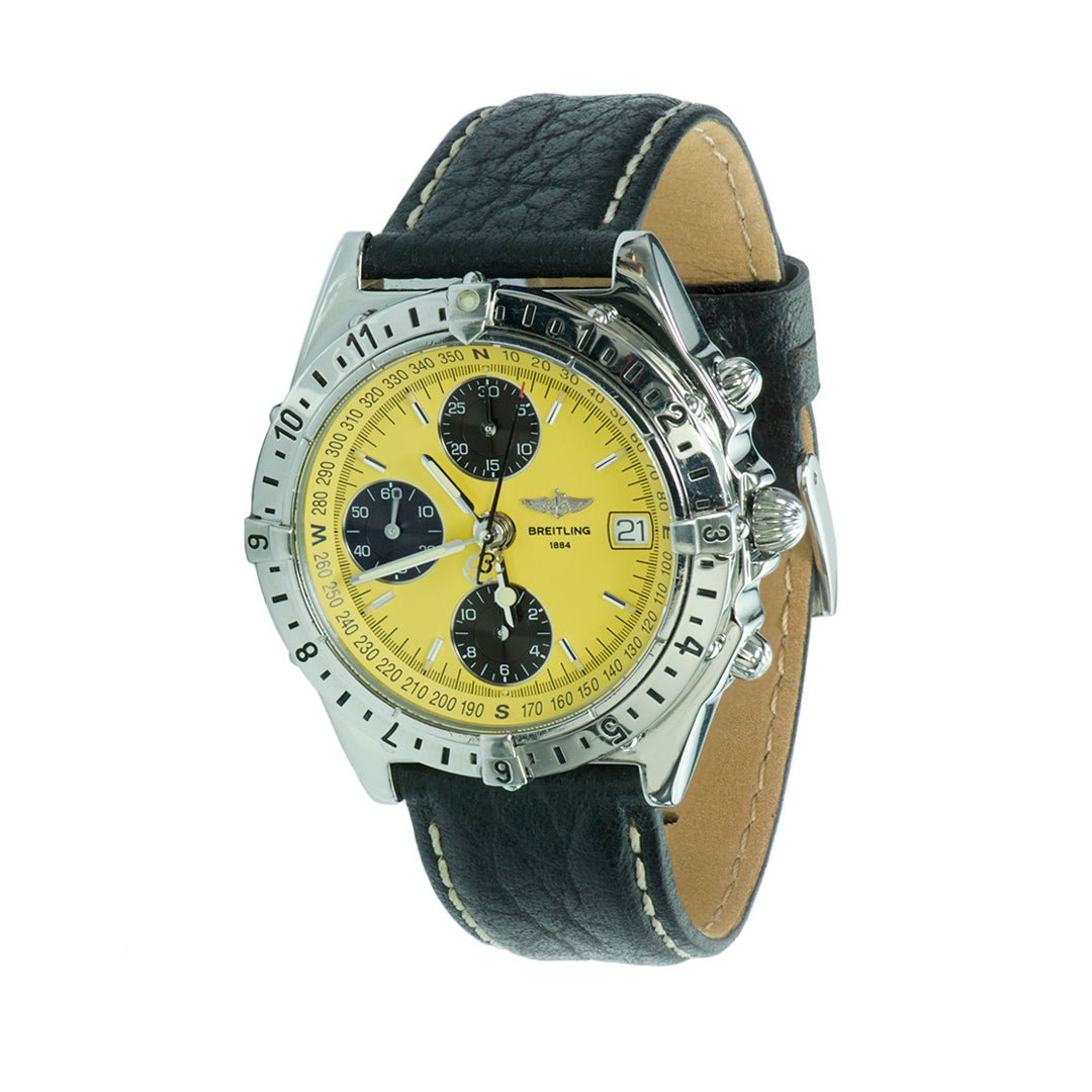 Breitling Chronomat Longitude Chronograph A20048 - DSF Antique Jewelry