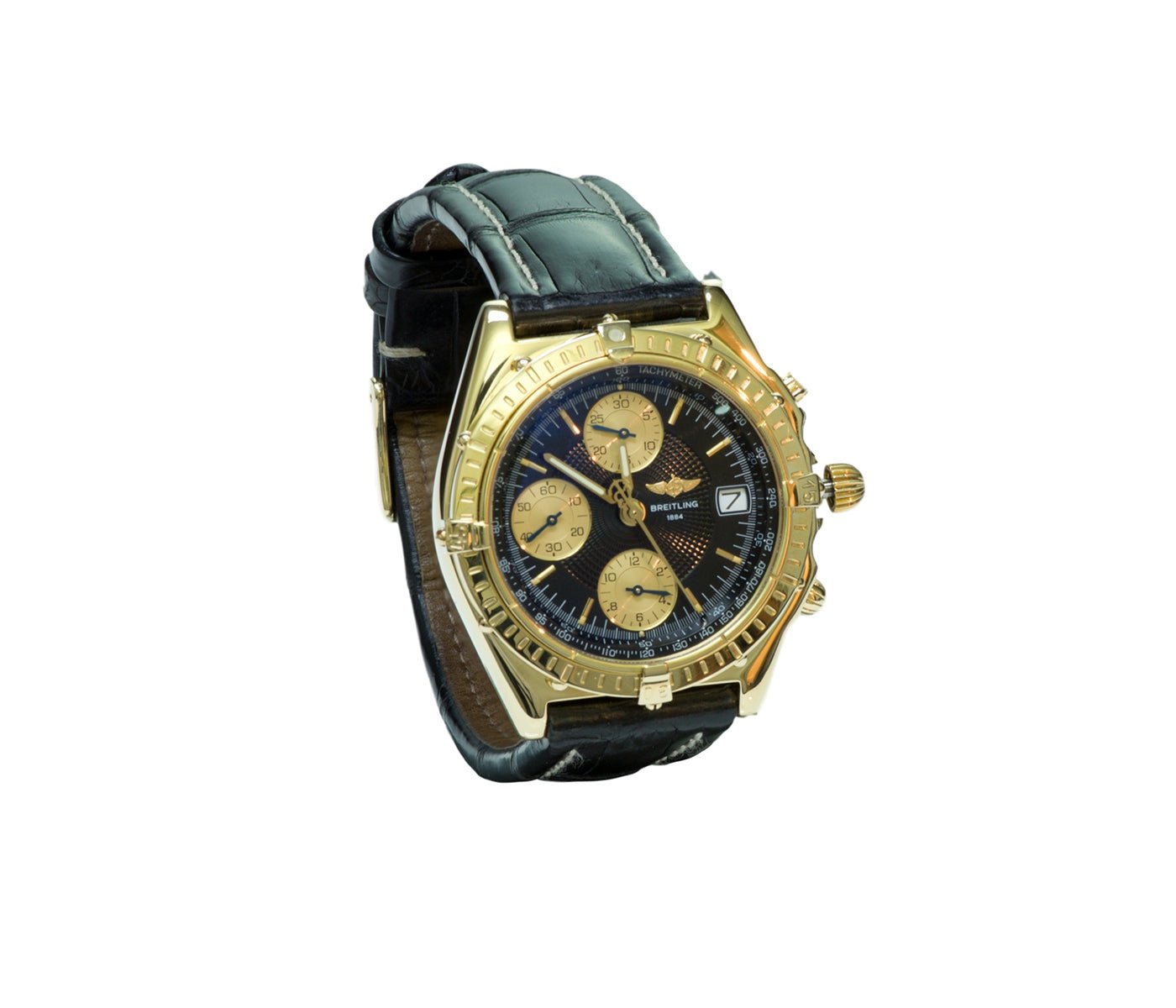 Breitling Chronomat Vitesse K13050.1 18K Gold Automatic Watch