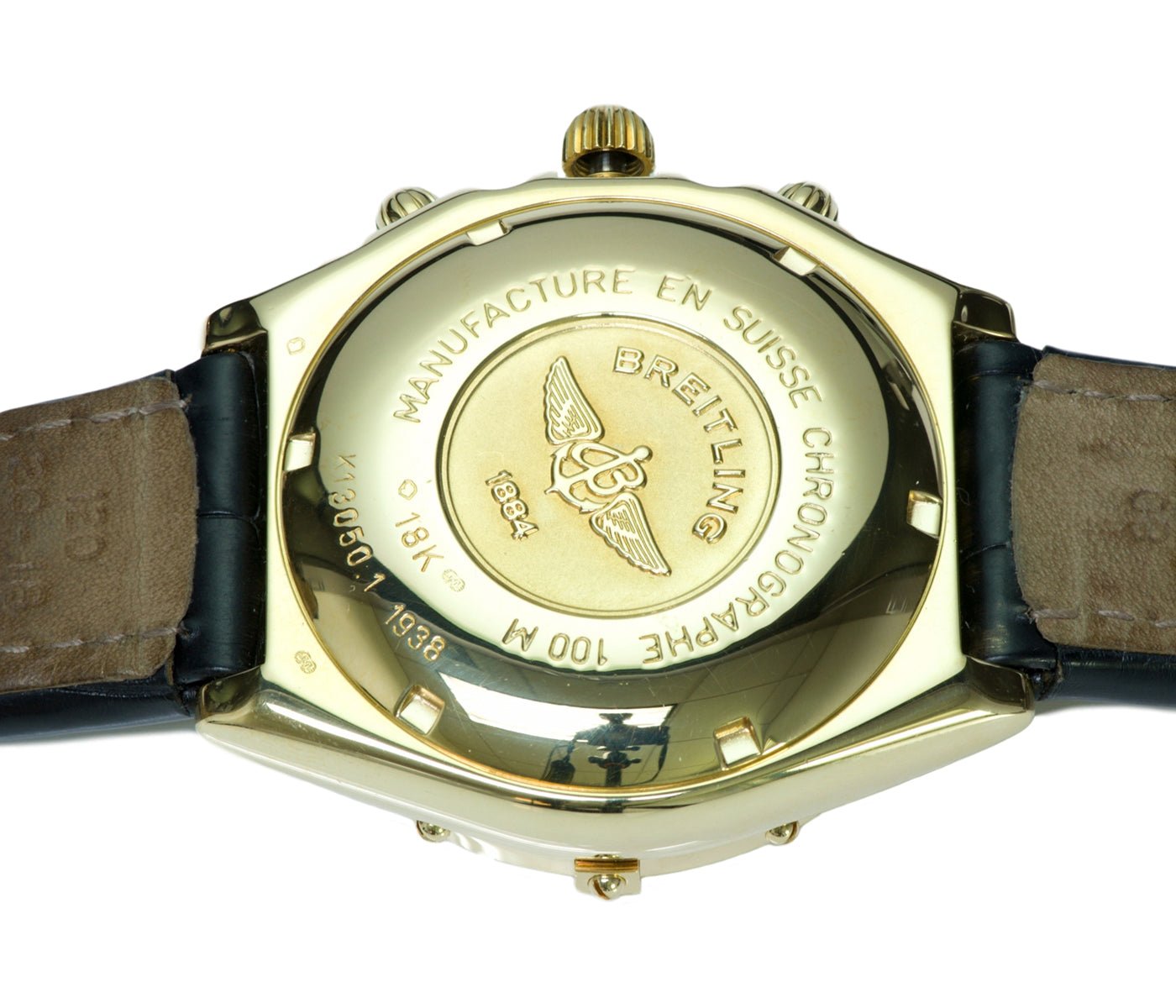 Breitling Chronomat Vitesse K13050.1 18K Gold Automatic Watch - DSF Antique Jewelry