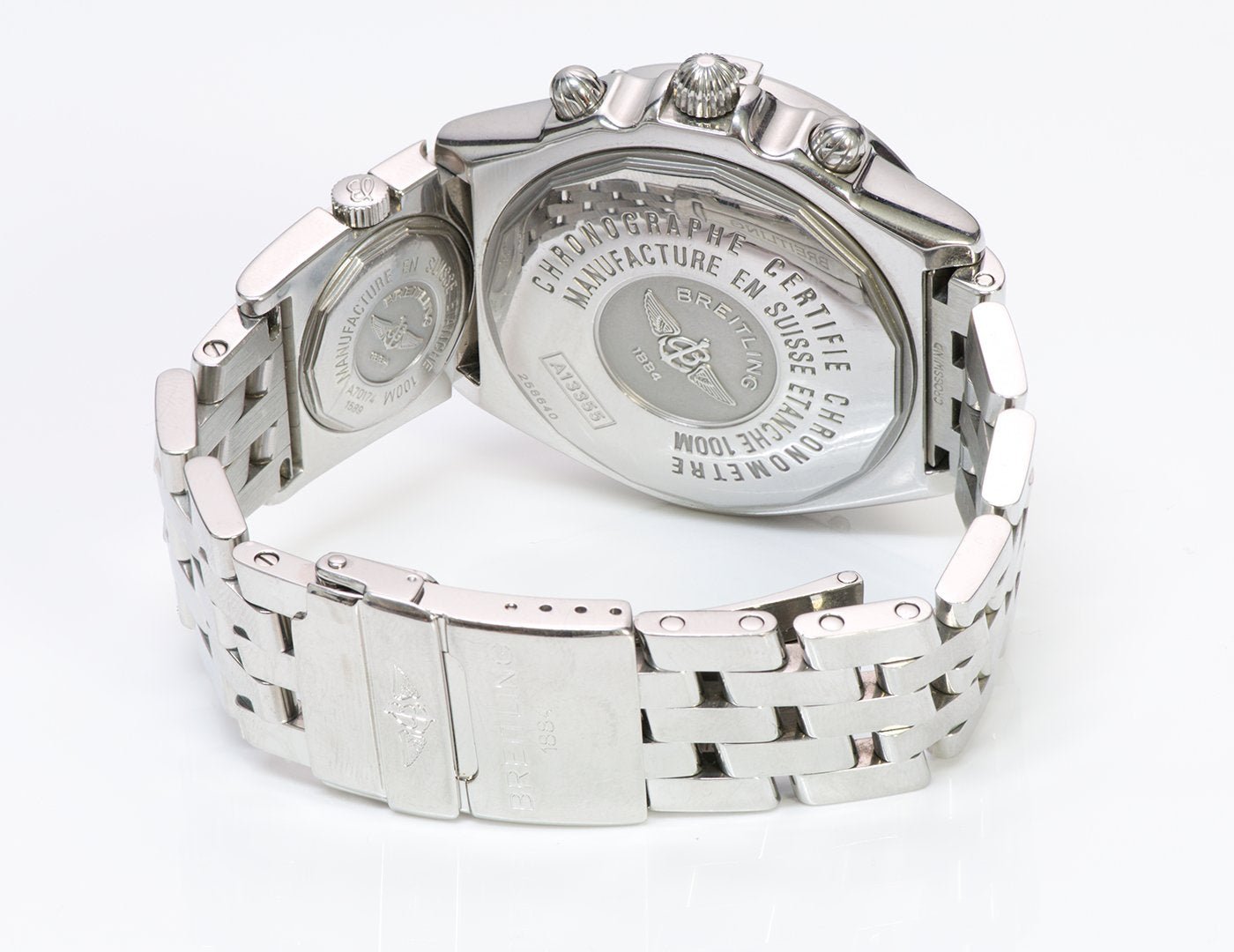 Breitling Crosswind UTC Chronograph Automatic Watch A13355