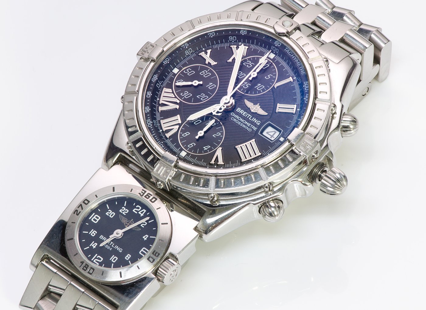 Breitling Crosswind UTC Chronograph Automatic Watch A13355