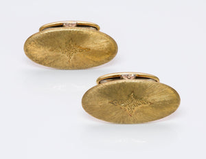 Buccellati Gold Cufflinks