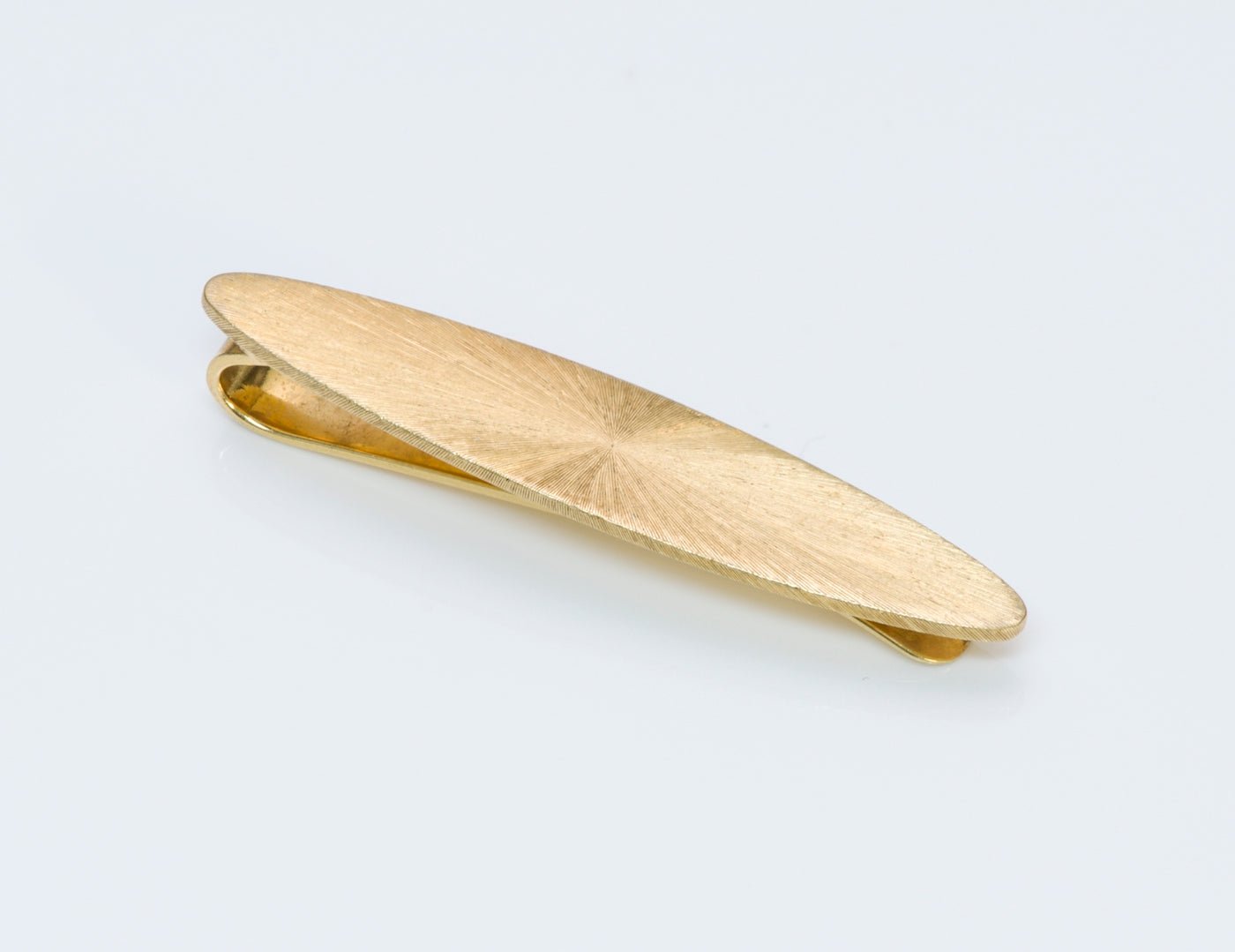 Buccellati Gold Tie Bar