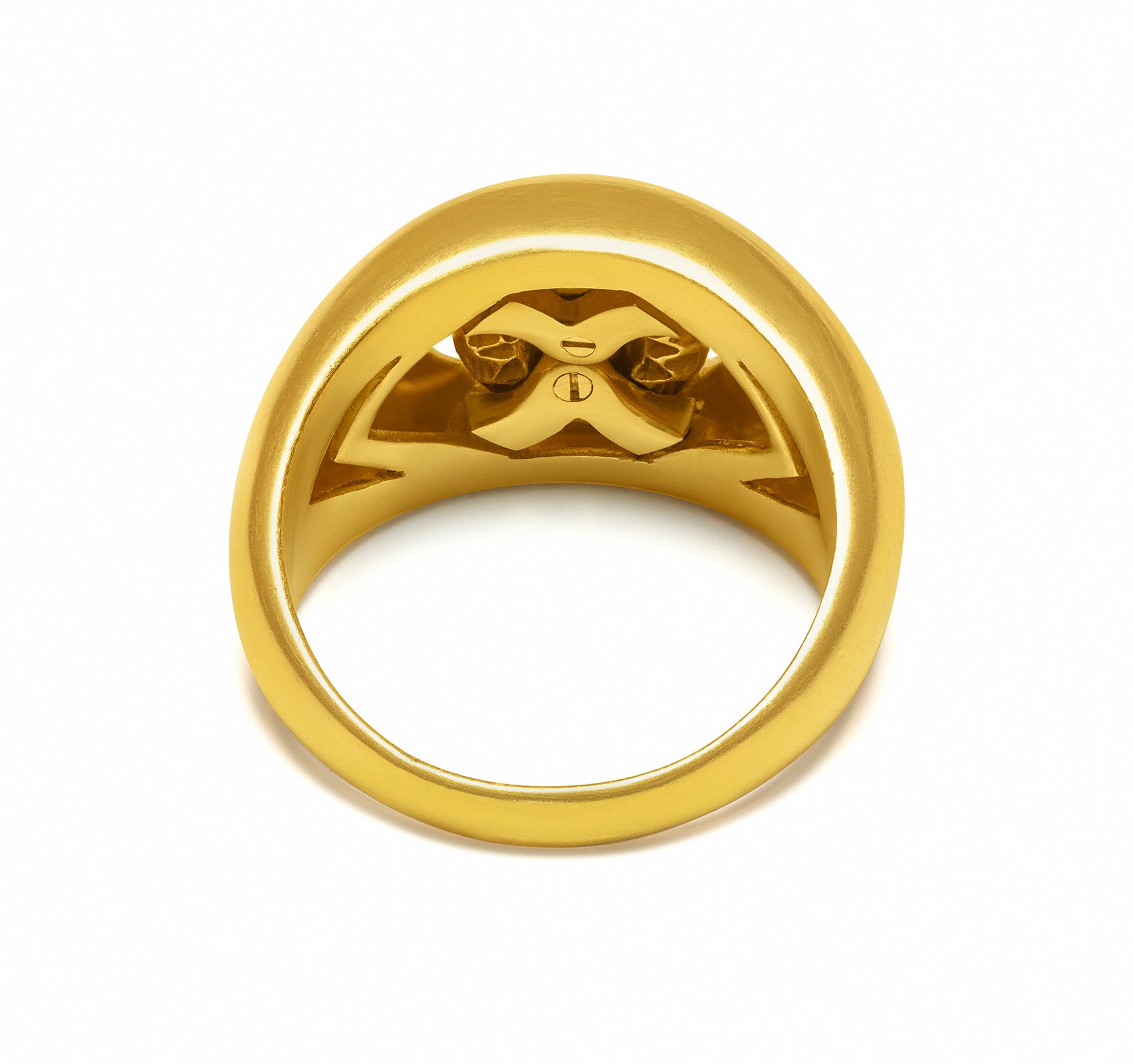 Bulgari 18K Diamond Cuore Ring Bvlgari 