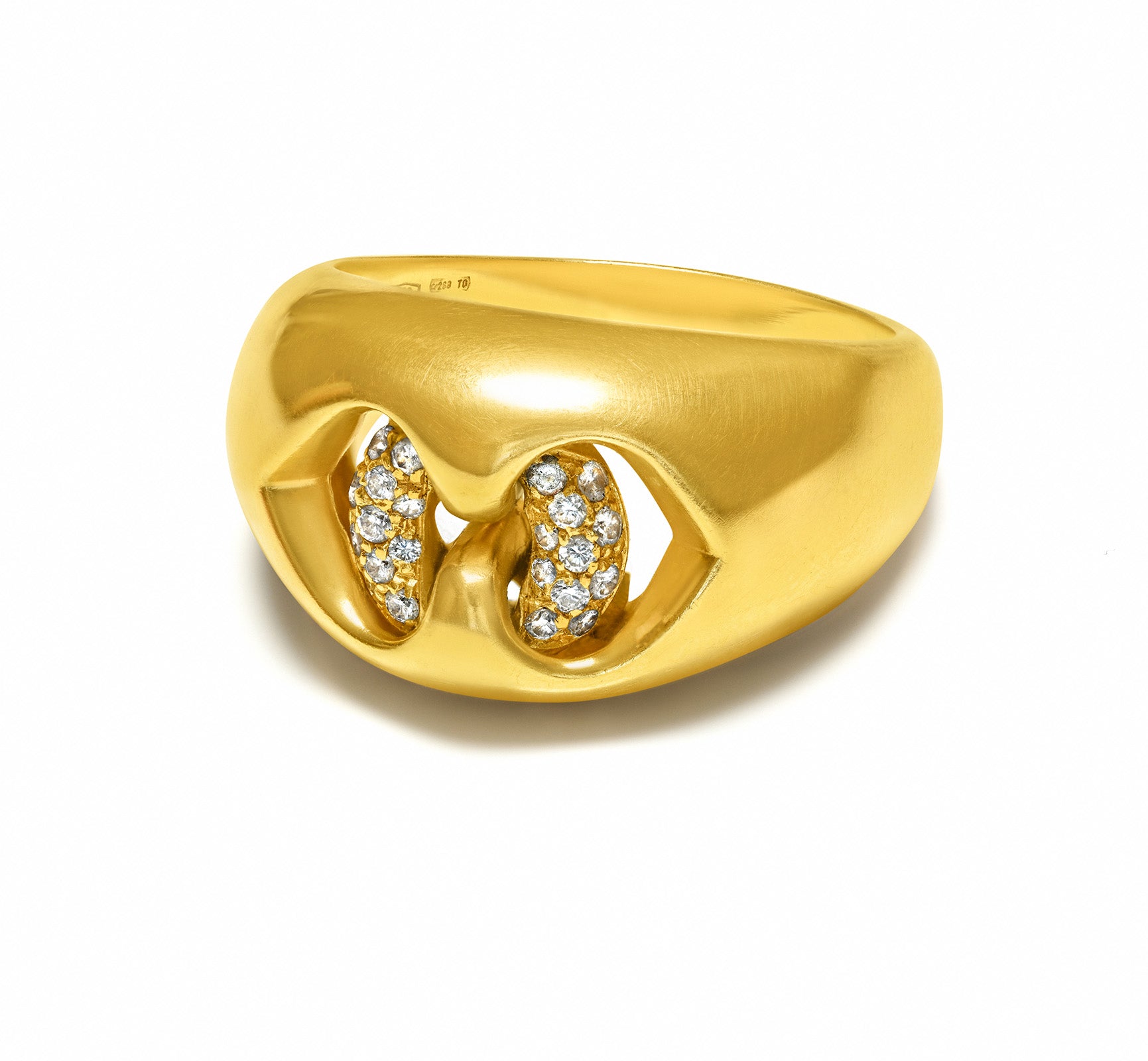 Bulgari 18K Diamond Ring