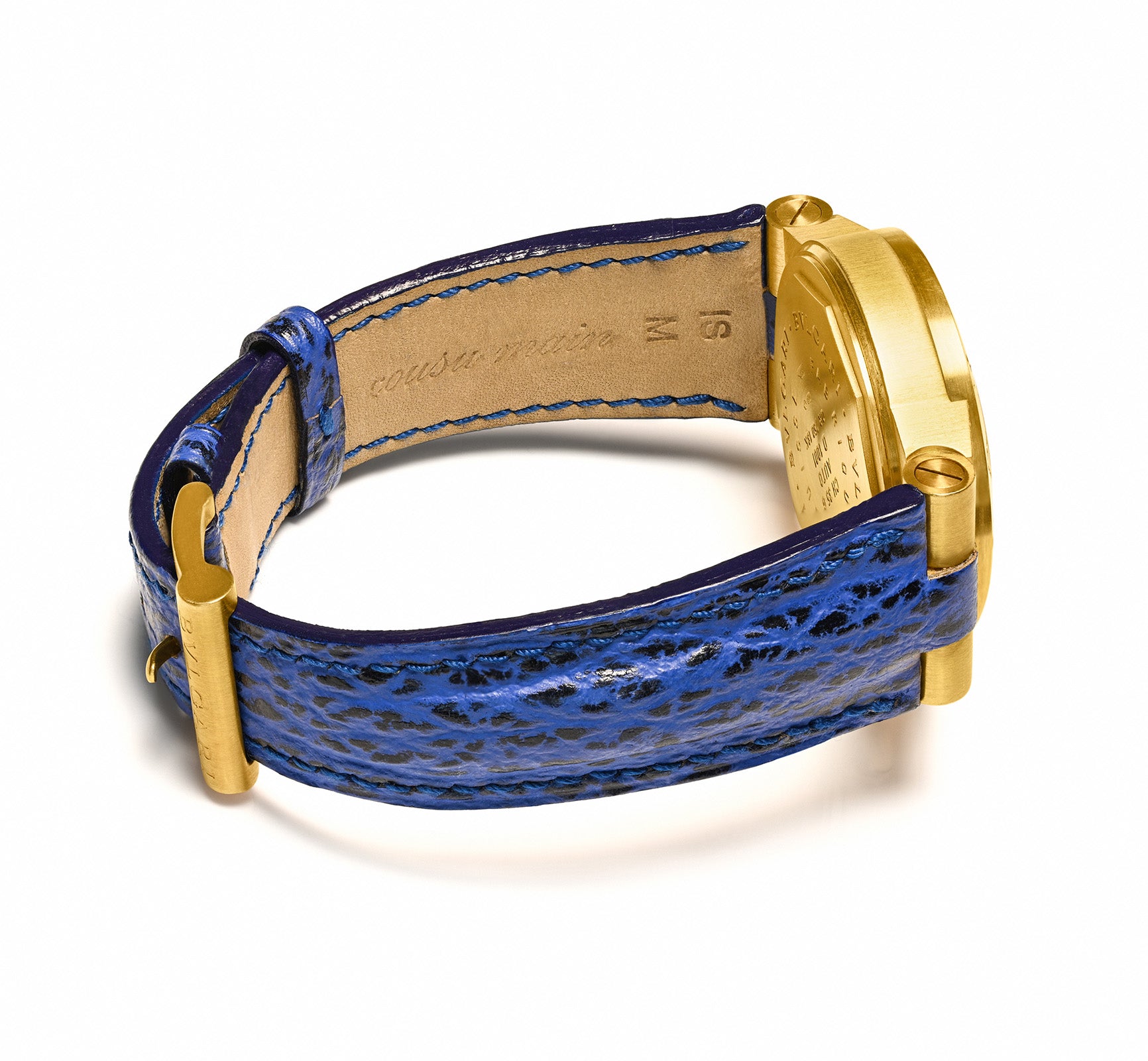 Bulgari 18K Yellow Gold Diagono Automatic Watch
