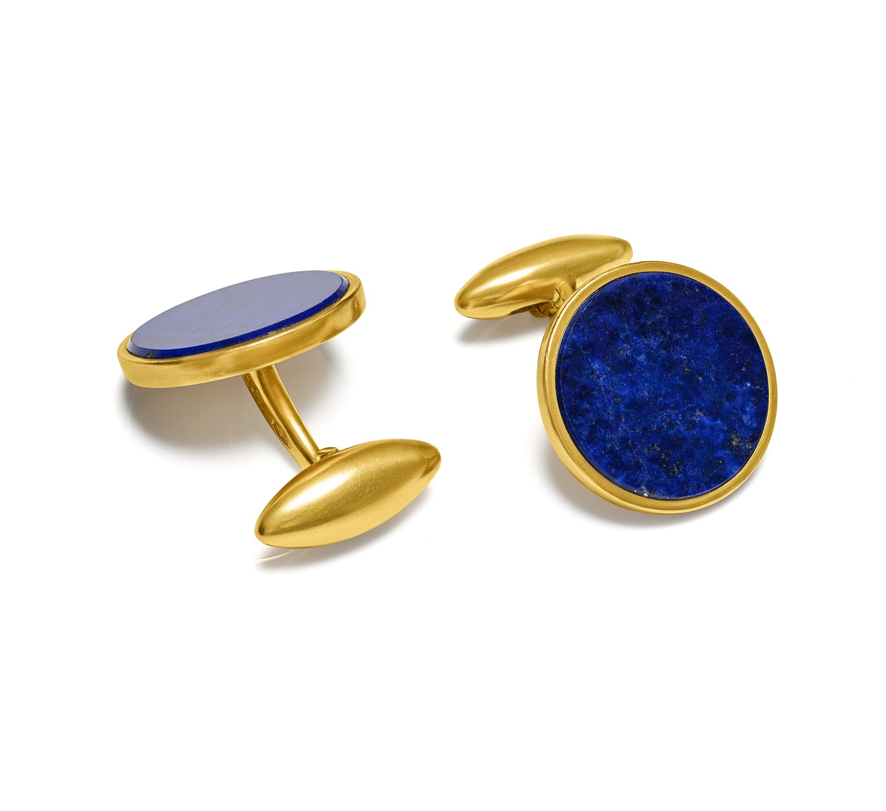 Bvlgari Bulgari Lapis Lazuli 18K Cufflinks