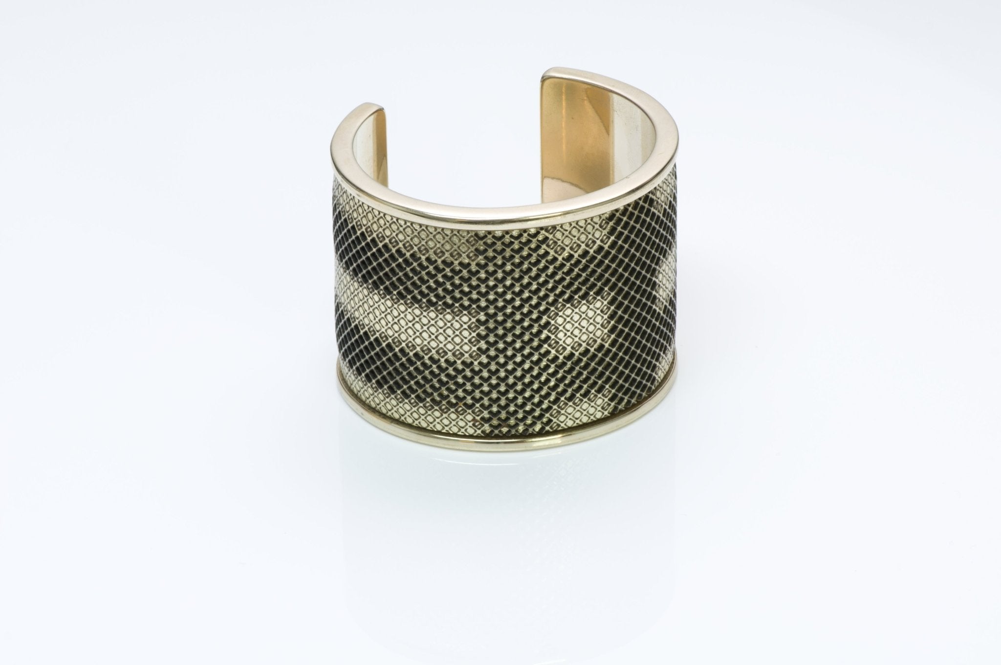 Burberry Nova Check Cuff Bracelet