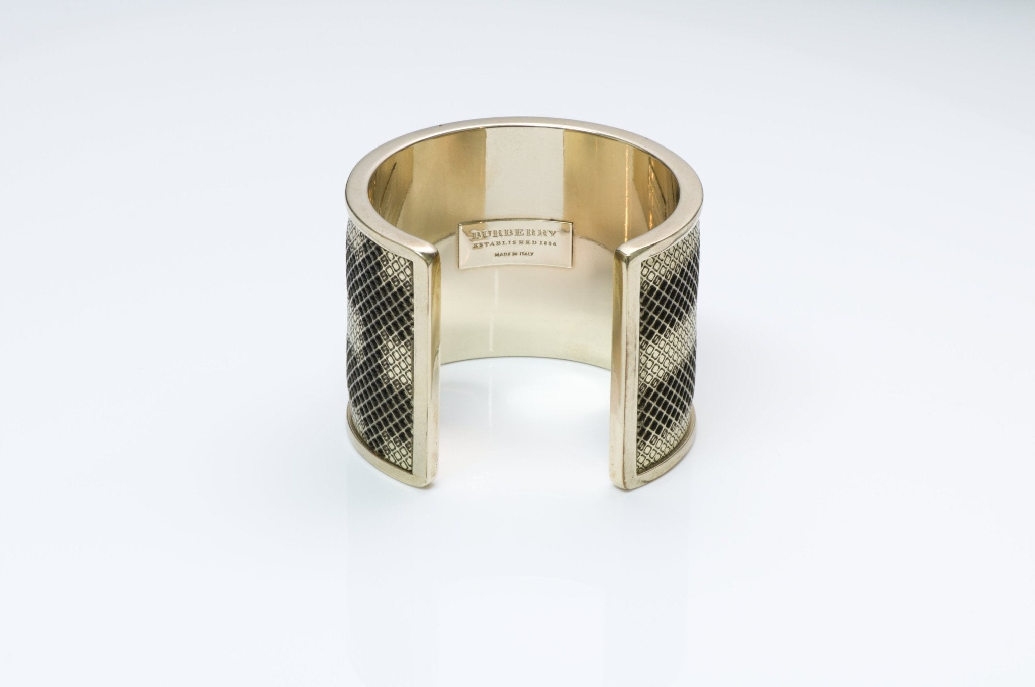 Burberry Nova Check Cuff Bracelet