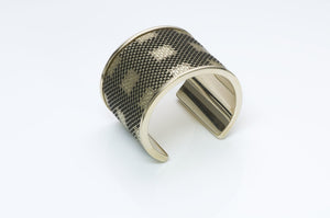 Burberry Nova Check Cuff Bracelet