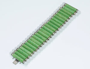 Byzantine Style Green Bracelet
