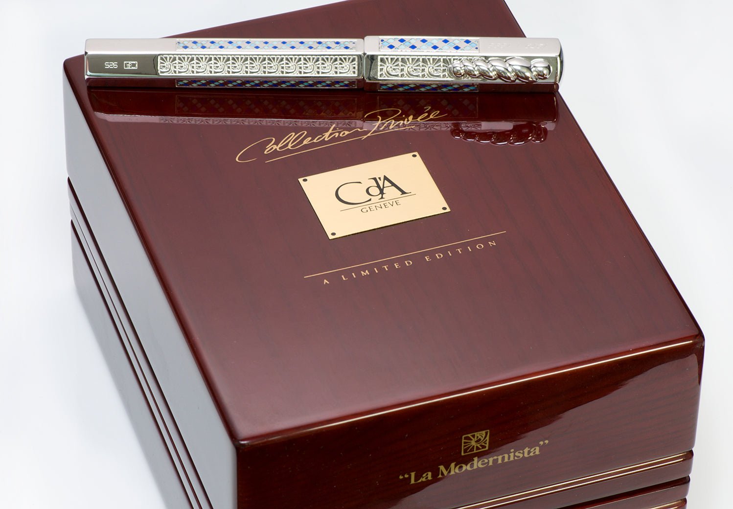 Caran d' Ache La Modernista Limited Edition Fountain Pen