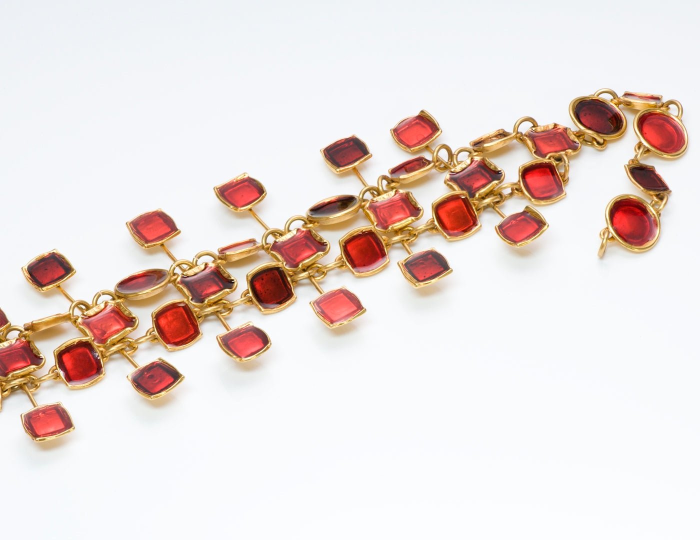 Carolina Herrera Enamel Belt - DSF Antique Jewelry