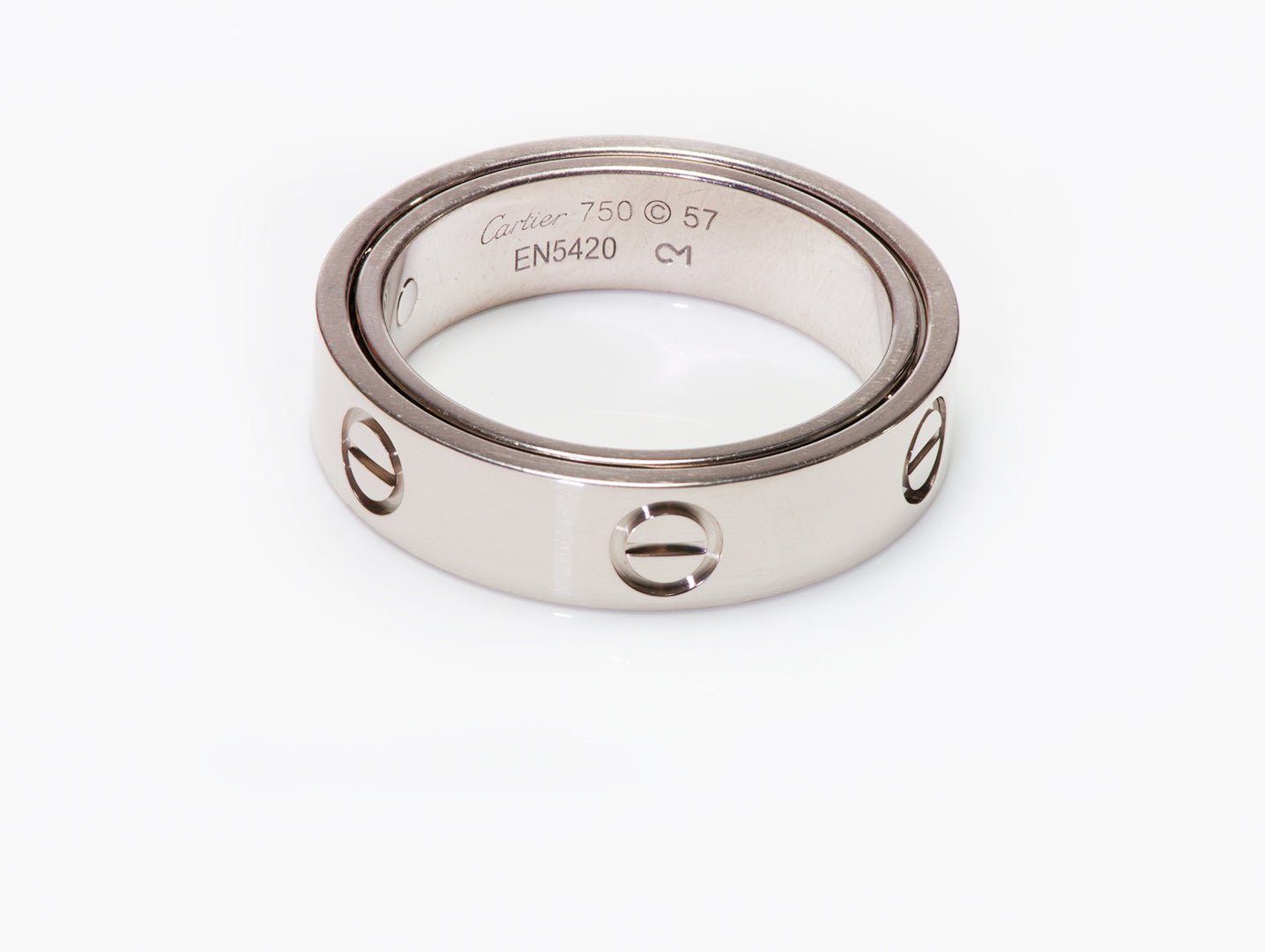 Cartier 18K Gold Astro Love Band Ring