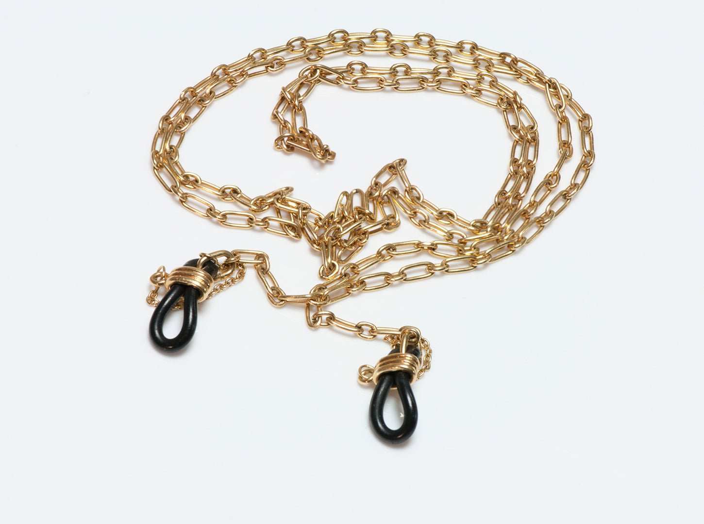 Cartier 18K Yellow Gold Eyeglass Chain