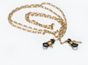 Cartier 18K Yellow Gold Eyeglass Chain