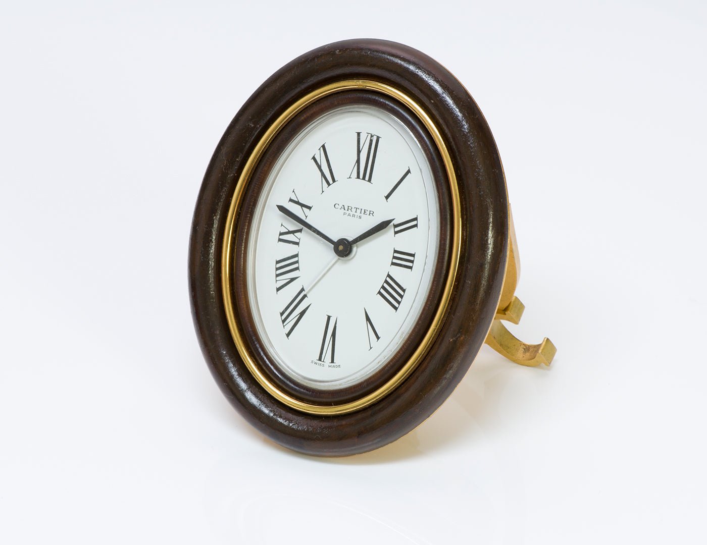 Cartier Baignoire Oval Desk Alarm Clock