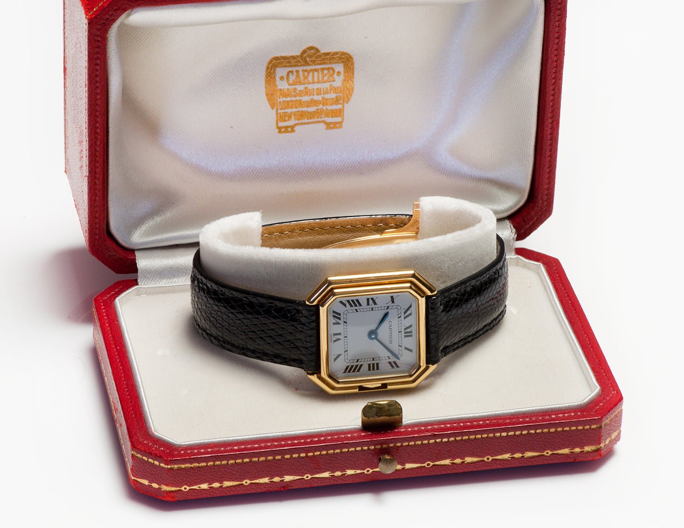 Cartier Ceinture Gold Watch - DSF Antique Jewelry