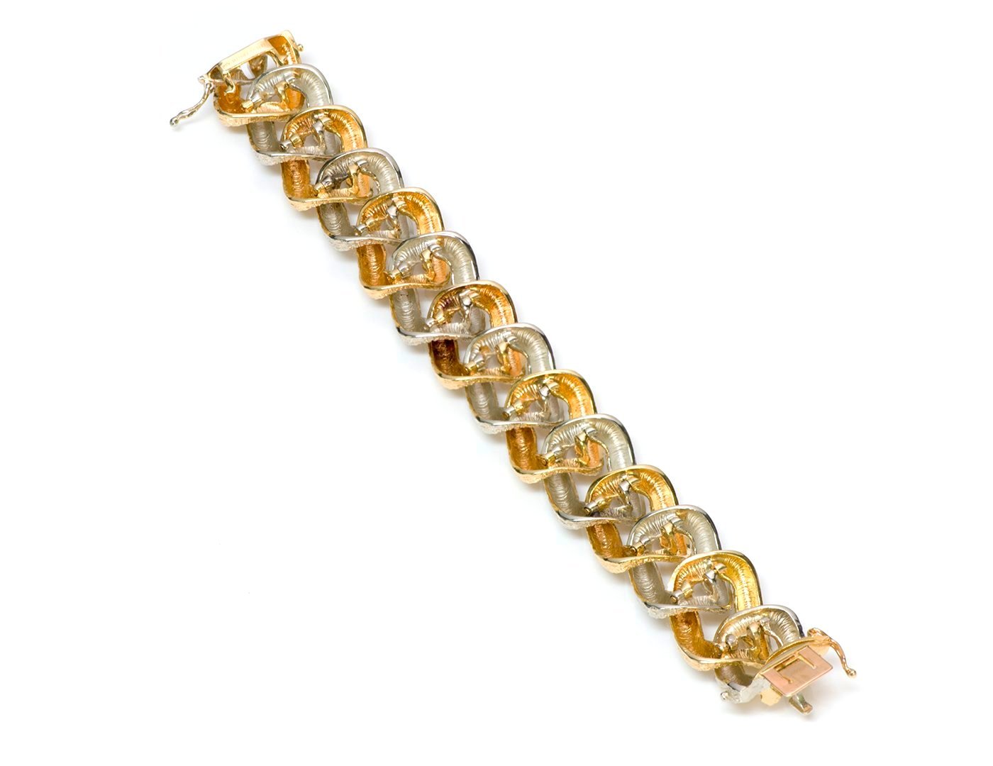 Cartier France 18K Gold Link Bracelet