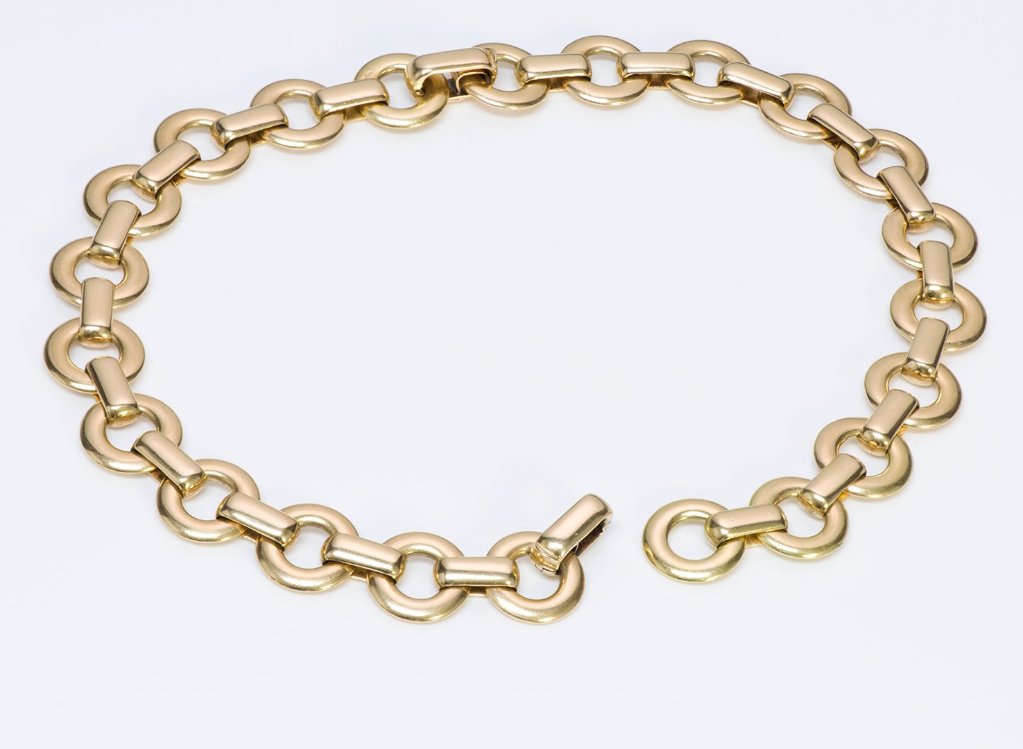 Cartier George L'Enfant 18K Gold Bracelets Necklace