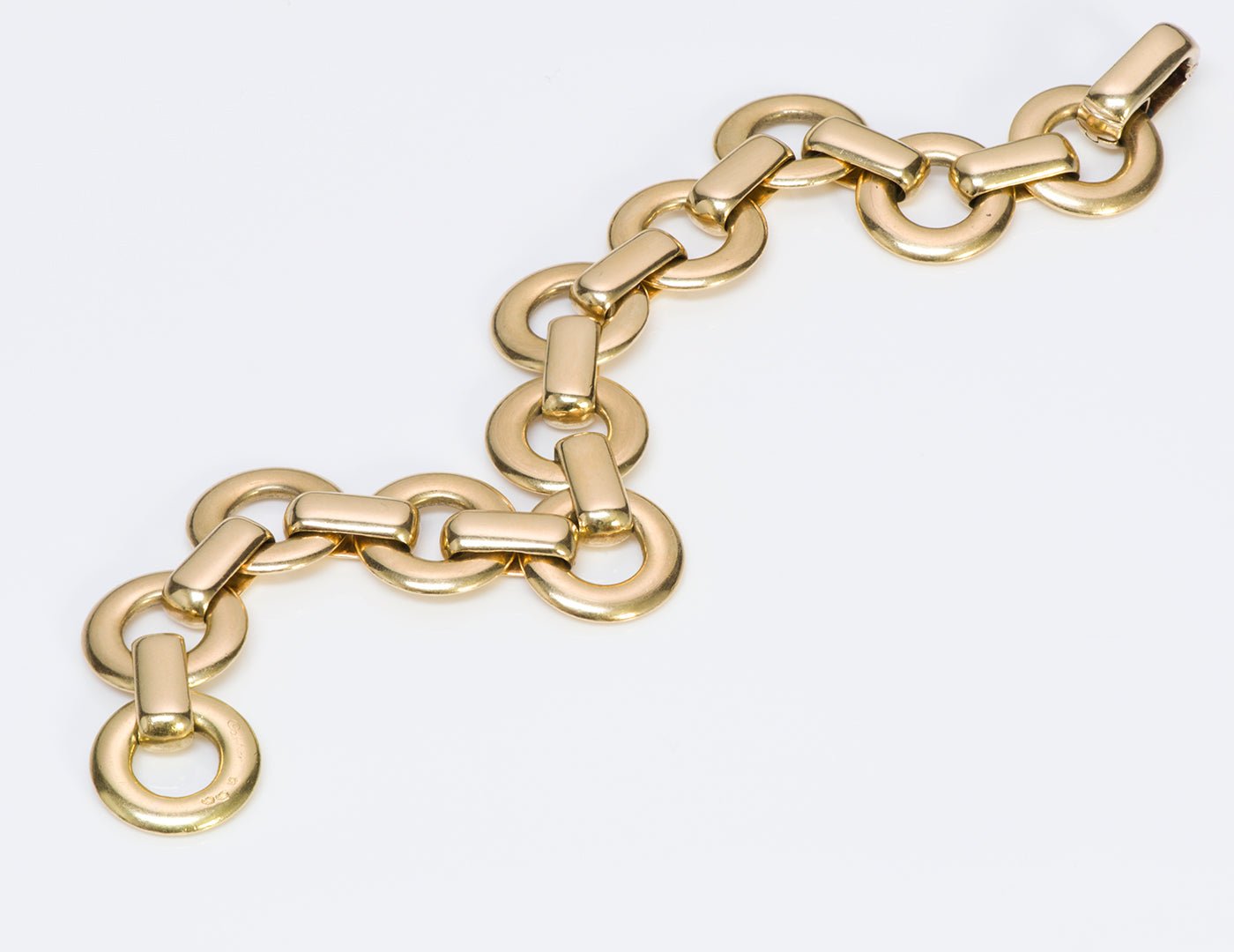 Cartier George L'Enfant 18K Gold Bracelets Necklace - DSF Antique Jewelry