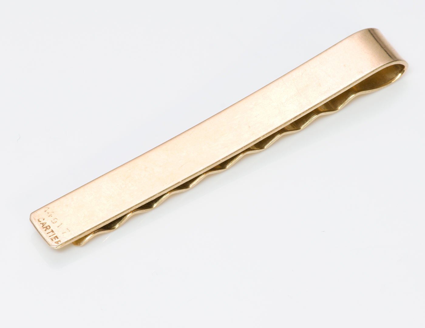 Cartier Gold Tie Bar