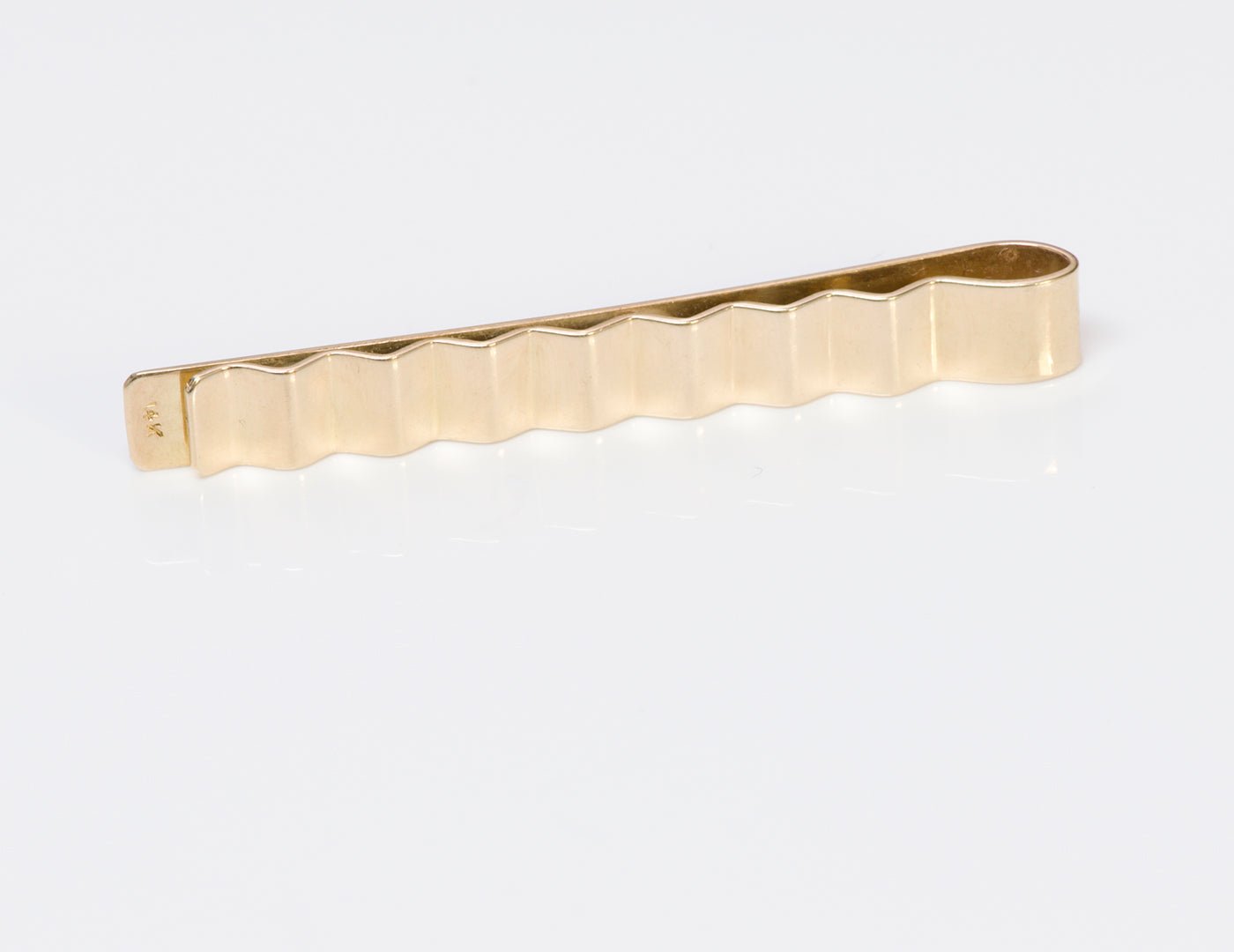 Cartier Gold Tie Bar - DSF Antique Jewelry