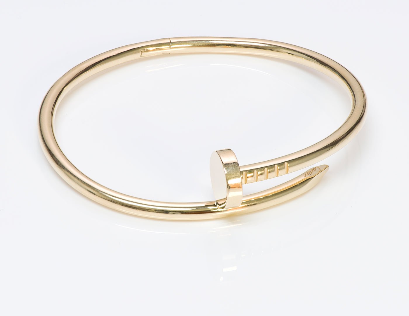 Cartier Juste Un Clou 18K Gold Bracelet - DSF Antique Jewelry