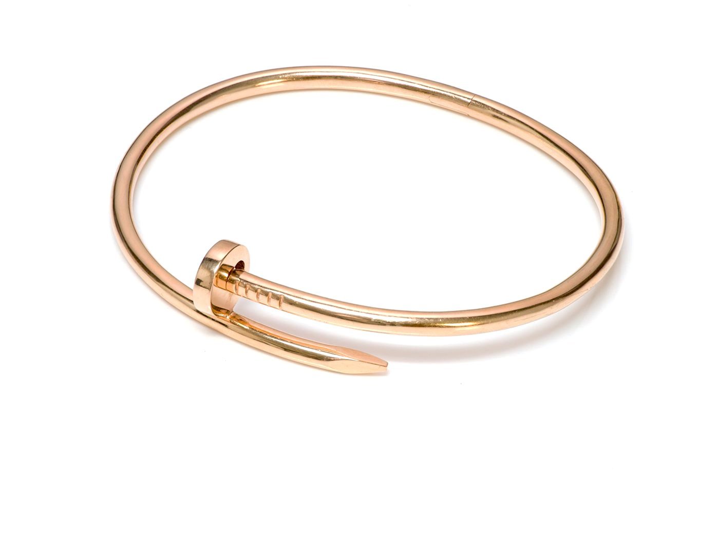 Cartier Juste Un Clou 18K Gold Nail Bracelet - DSF Antique Jewelry