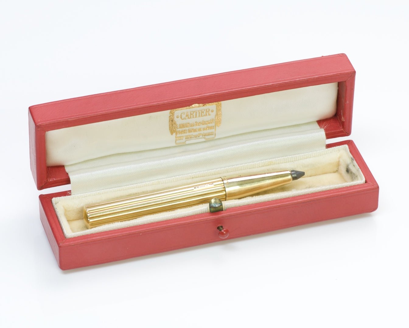 Cartier London Gold Pencil