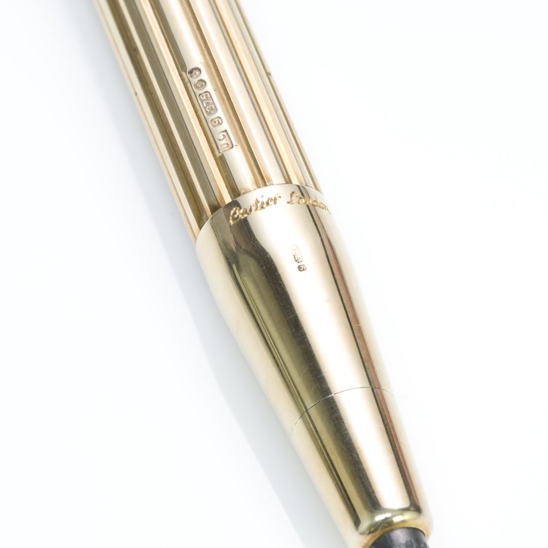 Cartier London Gold Pencil - DSF Antique Jewelry