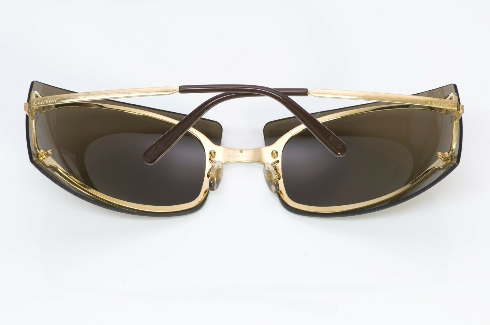 Cartier Paris Gold Plated Men’s Sunglasses - DSF Antique Jewelry